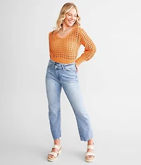 Open Stitch Sweater