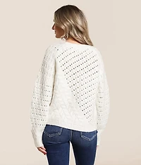 Mixed Stitch Sweater