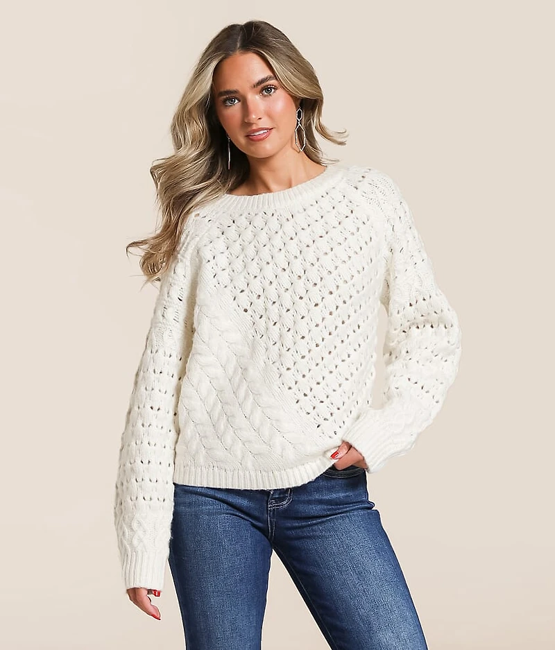 Mixed Stitch Sweater