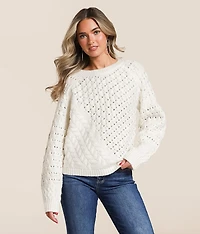 Mixed Stitch Sweater