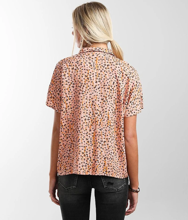Animal Print Shirt
