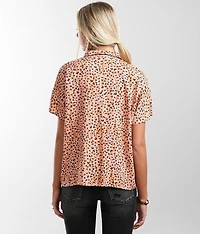 Animal Print Shirt