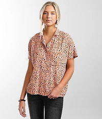 Animal Print Shirt
