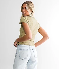 Textured T-Shirt