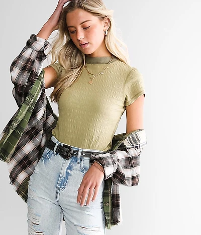 Textured T-Shirt