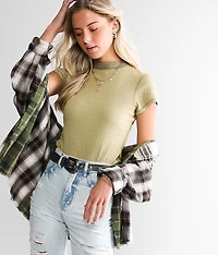 Textured T-Shirt