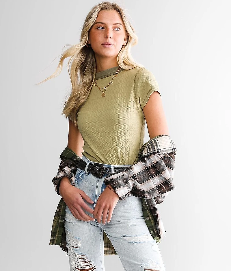 Textured T-Shirt