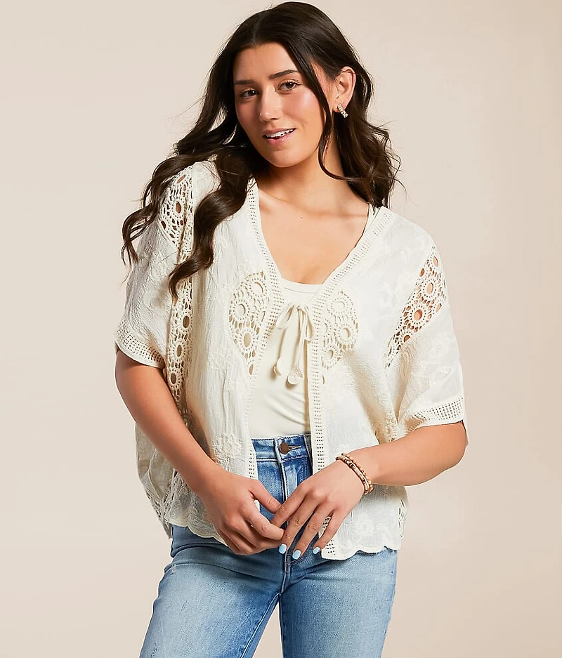 Crochet Cardigan