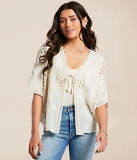 Crochet Cardigan