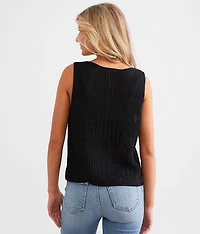 Knit Sweater Vest