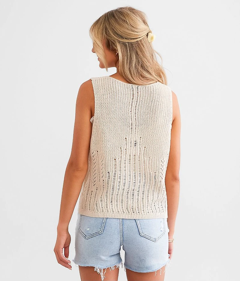 Knit Sweater Vest