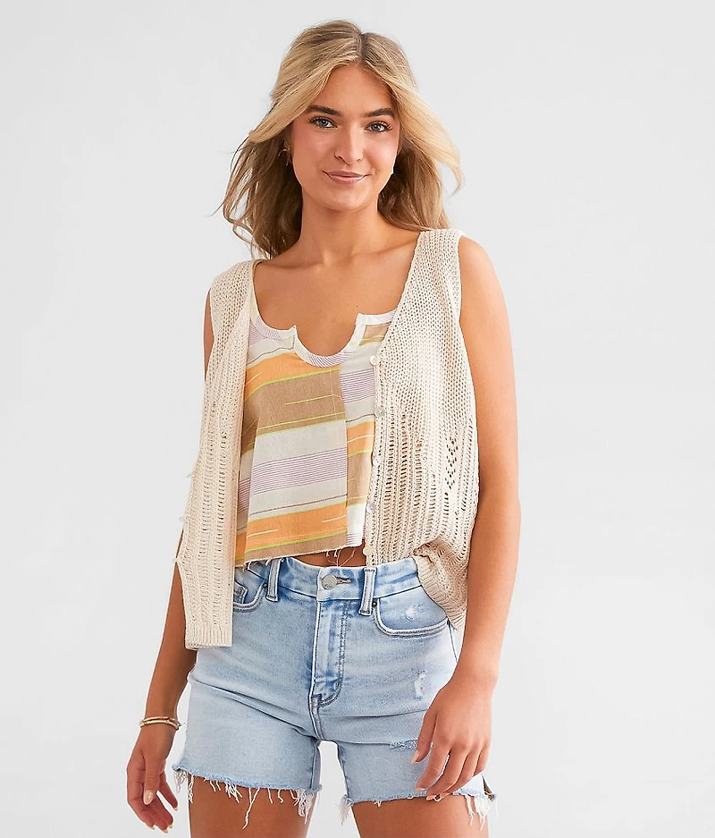 Knit Sweater Vest
