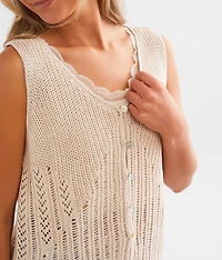Knit Sweater Vest