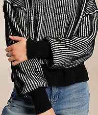 Two Tone Sweater