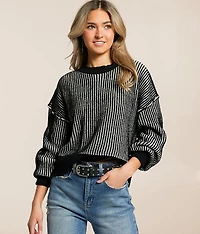 Two Tone Sweater