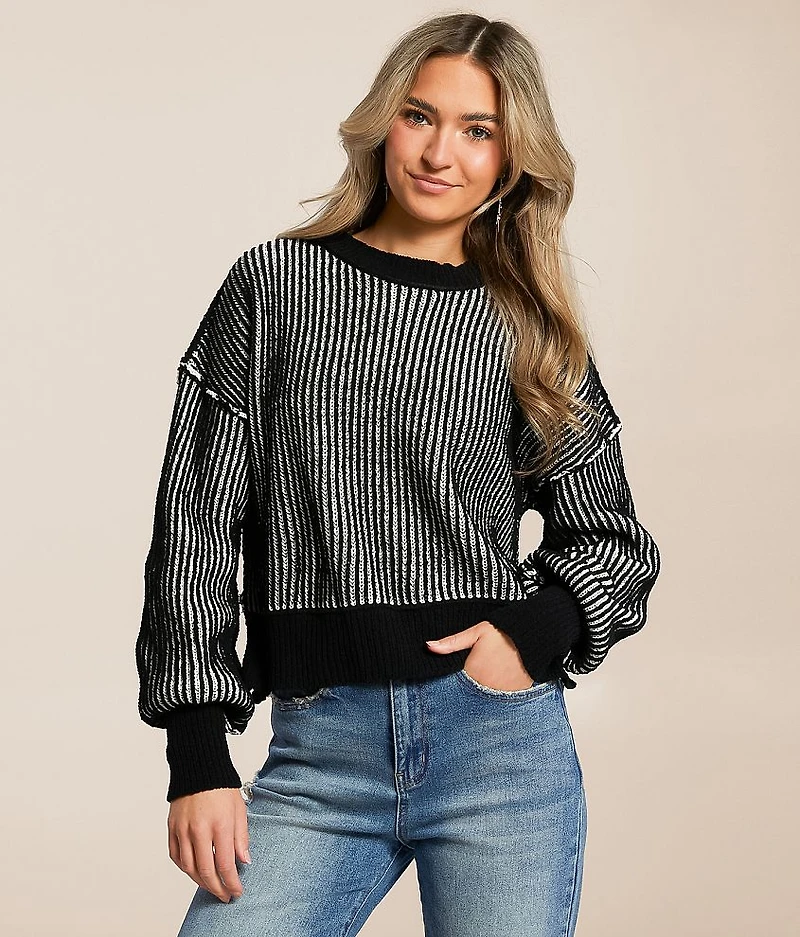 Two Tone Sweater