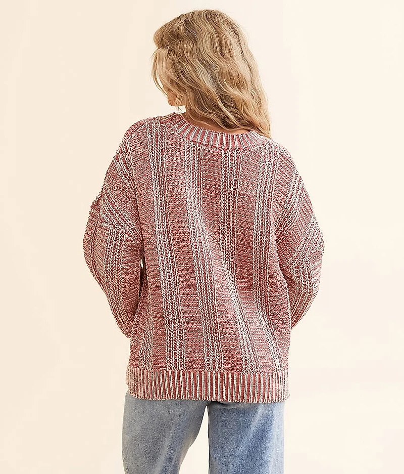 Chenille Sweater