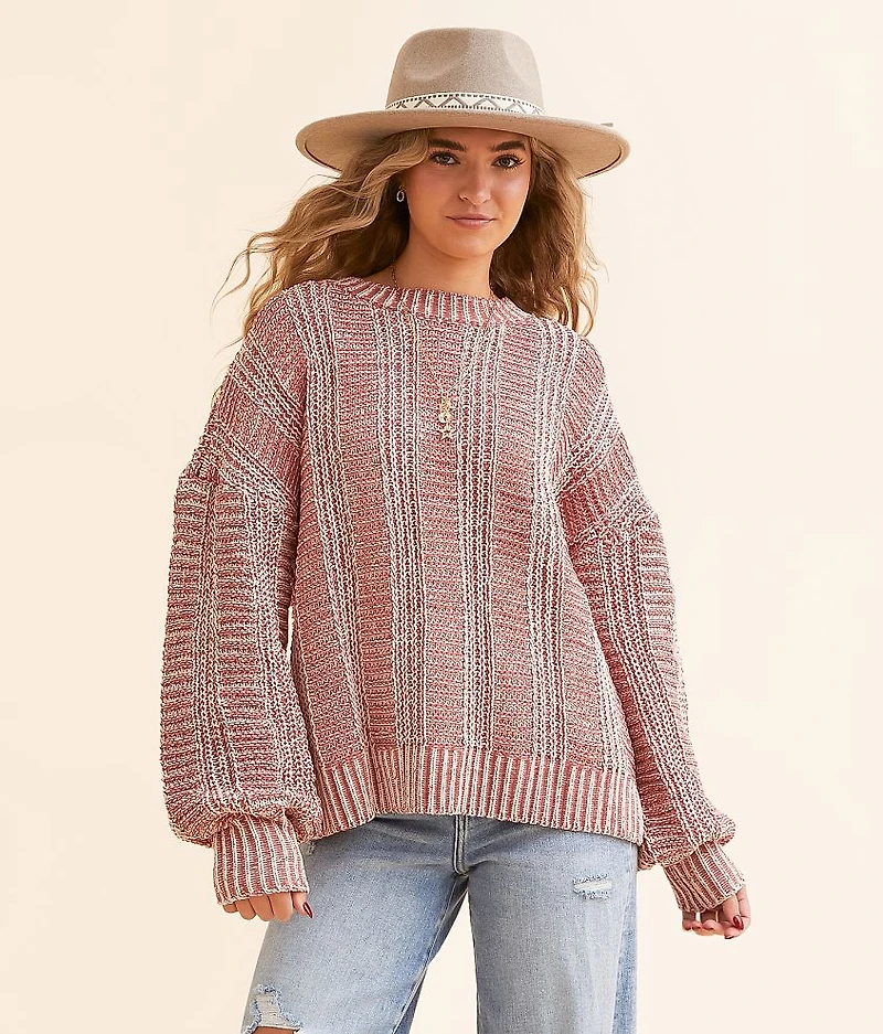 Chenille Sweater
