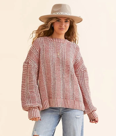 Chenille Sweater