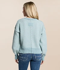 Textured Chenille Sweater