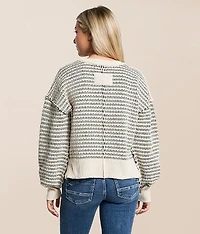 Textured Chenille Sweater