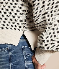 Textured Chenille Sweater