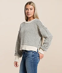 Textured Chenille Sweater