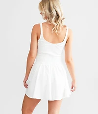 Active Stretch Mini Dress