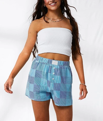 Striped Boxer Short