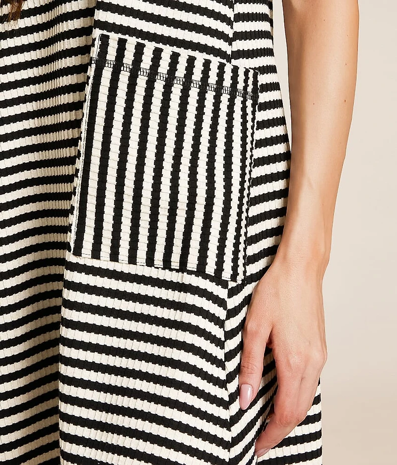 Striped Romper