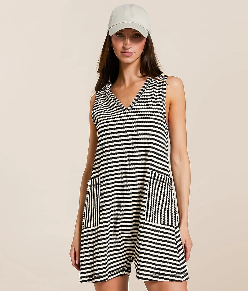 Striped Romper