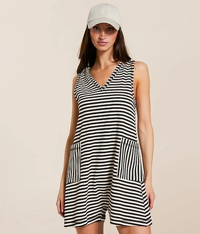 Striped Romper