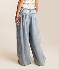 High Rise Wide Leg Jean