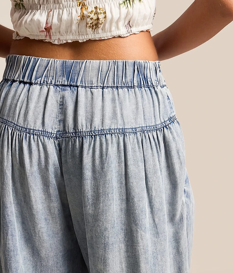 High Rise Wide Leg Jean