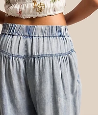 High Rise Wide Leg Jean