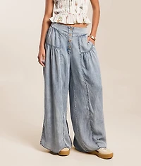 High Rise Wide Leg Jean