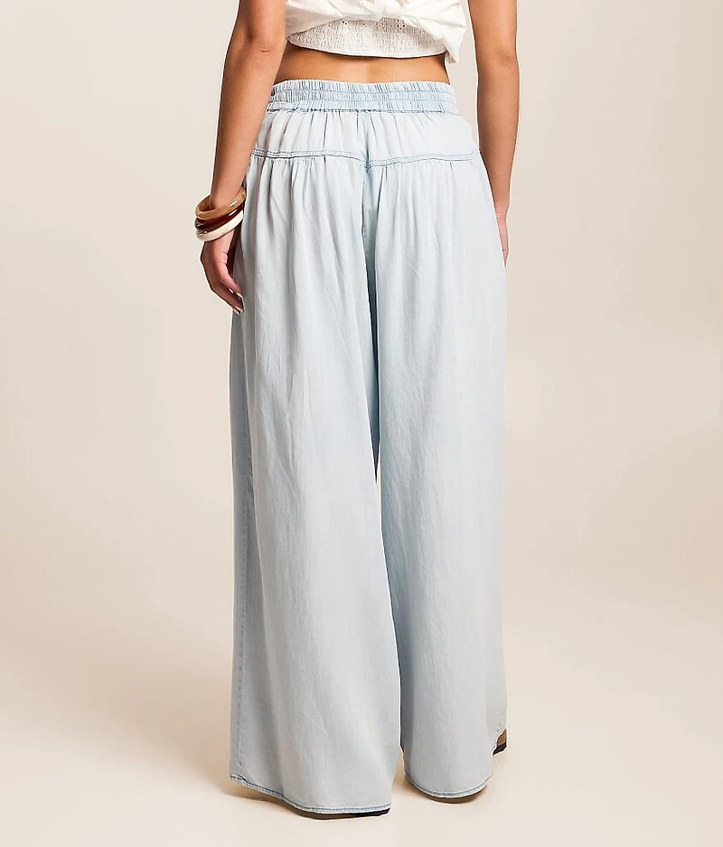 High Rise Wide Leg Jean