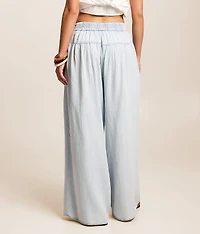 High Rise Wide Leg Jean