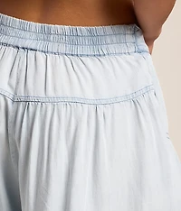 High Rise Wide Leg Jean