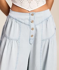 High Rise Wide Leg Jean