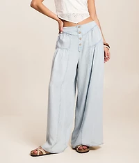 High Rise Wide Leg Jean