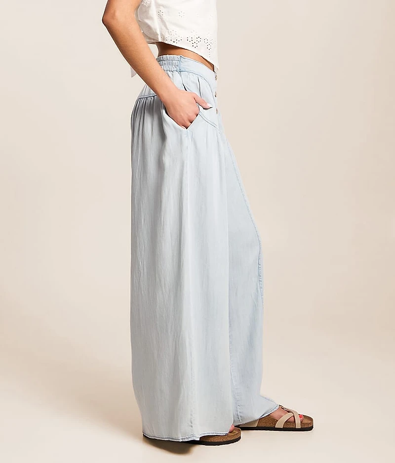 High Rise Wide Leg Jean