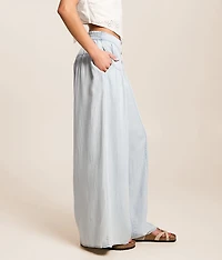 High Rise Wide Leg Jean