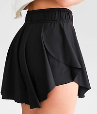 Active Stretch Surplice Skort