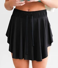 Active Stretch Surplice Skort