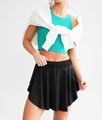 Active Stretch Surplice Skort
