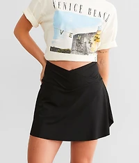 Active Stretch Surplice Skort