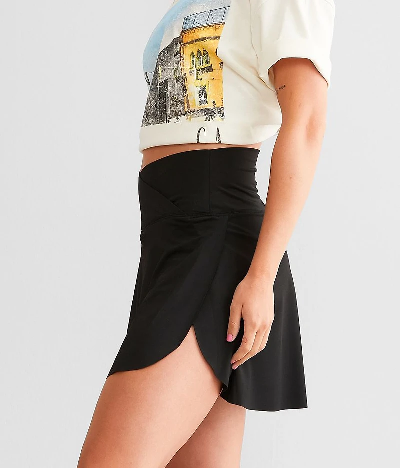 Active Stretch Surplice Skort