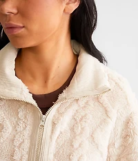 Sherpa Quarter Zip Pullover
