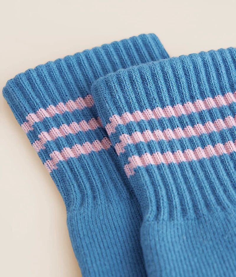 Striped Ankle Socks